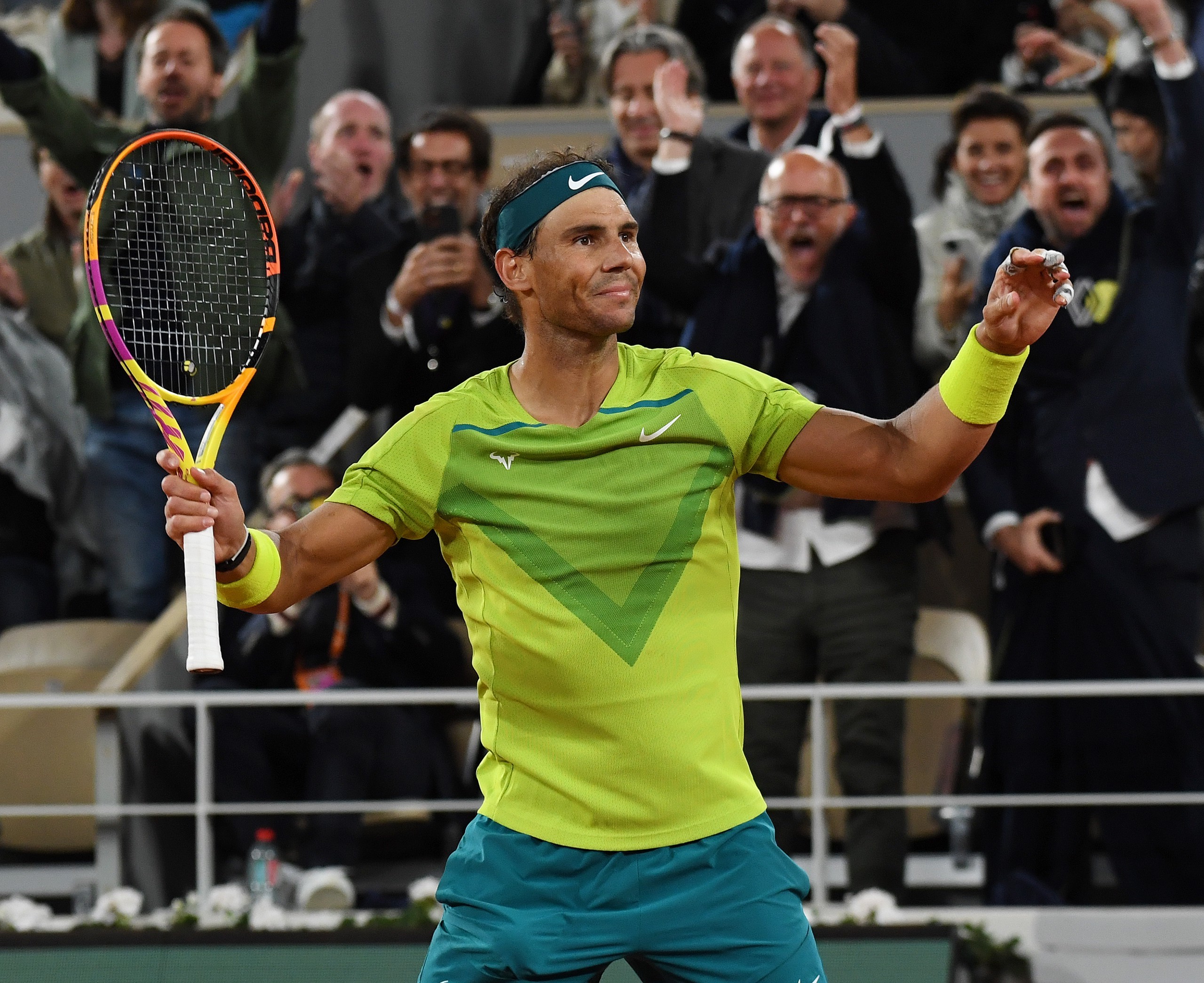 爱游戏体育 纳达尔连续七场比赛得分超过势不可挡，勇士挑战极限！